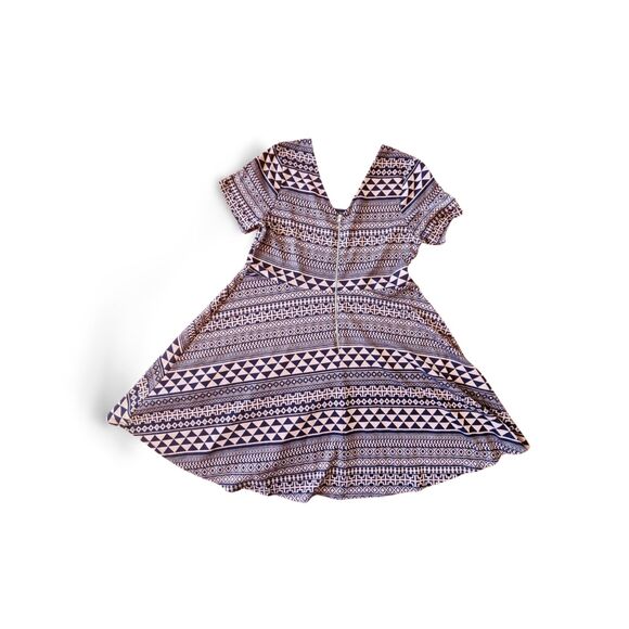 CITY TRIANGLES Women's Dress Wedding Church Evening Pink & Navy Size 16W - Picture 4 of 9